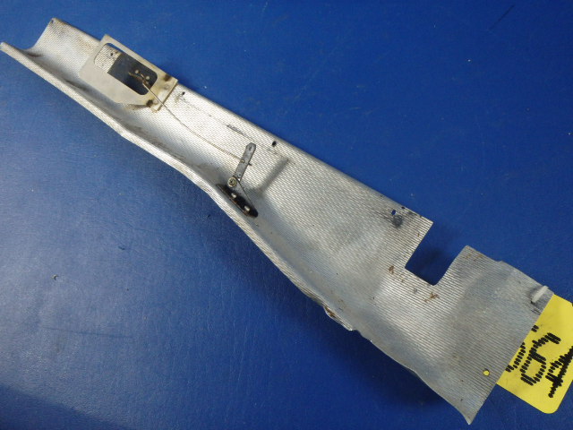 36511-02 Piper - DUCT ASSEMBLY - Cabin heat center left