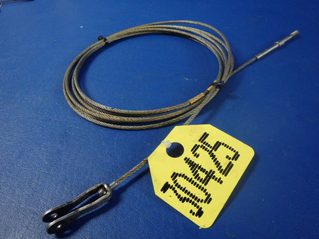 62701-123 Piper - CABLE - Aileron balance left
