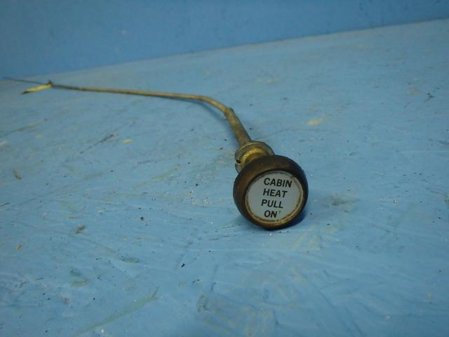 63902-05 Piper - CONTROL - Cabin Heat Cable With KNOB