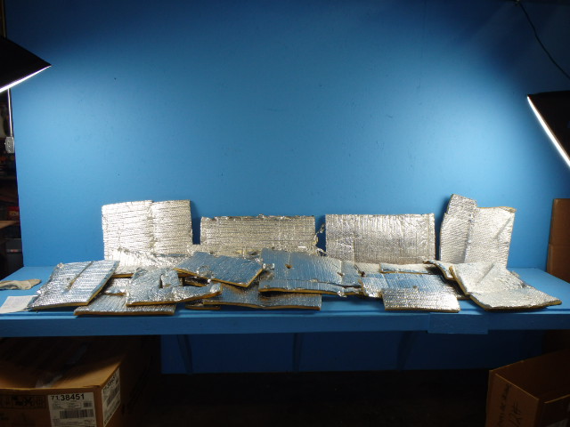 NPN Cessna - 182A SOUNDPROOFING KIT