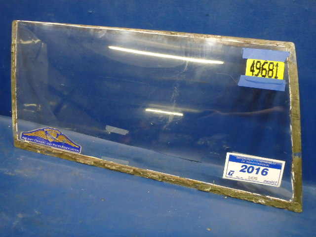 68306-00 Piper - WINDOW - Rear right