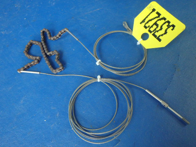 0860175-7 Cessna - TAB CHAIN-AILERON TRIM LOWER ACTUATOR