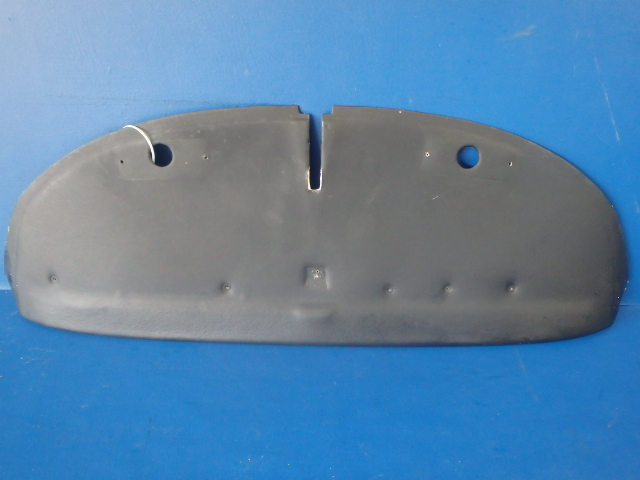 67325-00 Piper - SHIELD-Dash Cowl Cover Glare black
