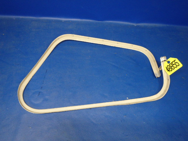 63006-07 Piper - ANGLE Door window (Pitting at lower screw holes - See photos)