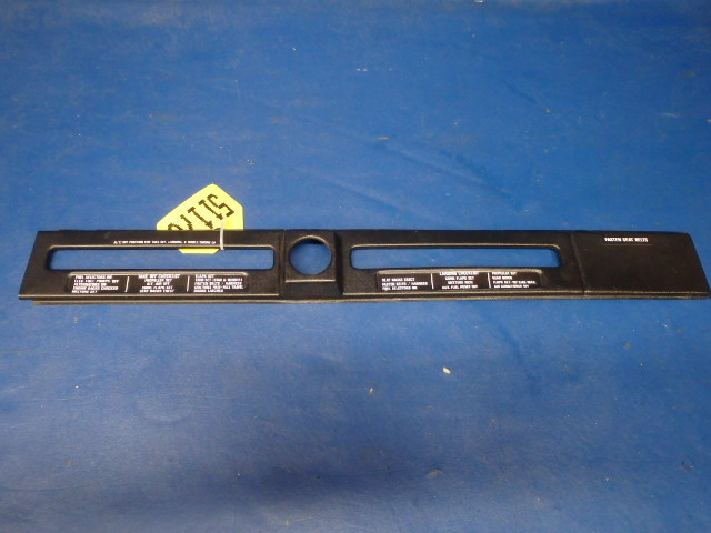 37370-06 Piper - COVER - Instrument panel left black