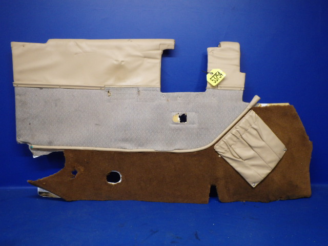 579 530 Piper - PANEL ASSEMBLY - Left front cockpit