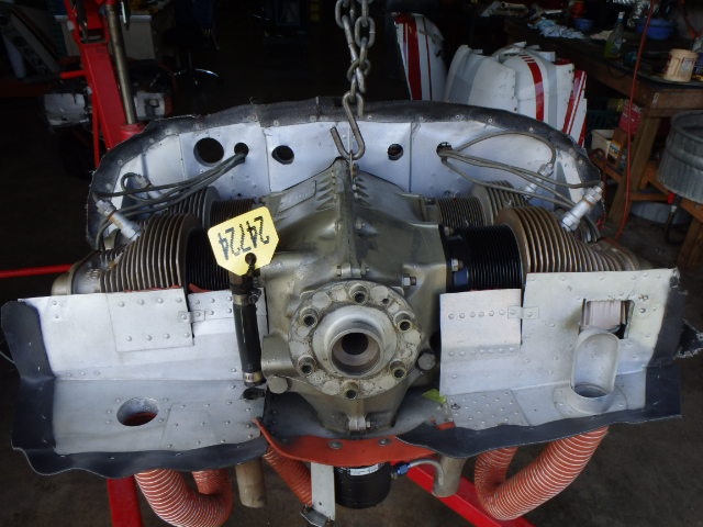 Continental O-200A Continental O-200A - With Accessories and Exhaust TSMO=924.1
