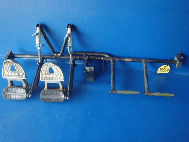LSTB Gar Kenyon - TOE BRAKE AND RUDDER PEDAL (SEE DETAILS)