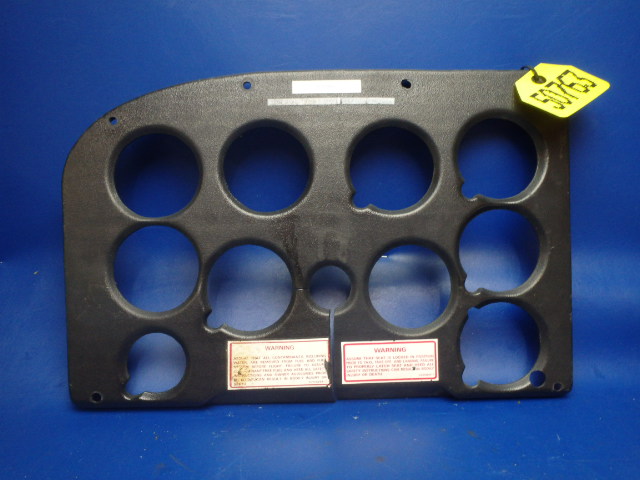 K0513390-25 KINZIE INDUSTRIES - COVER-SHOCK PANEL LH (Cracked see photos)