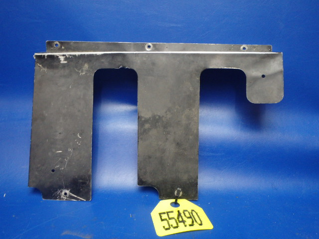 2413048-1 Cessna - SHIELD - RUDDER PEDAL BAR RH SHIELD COVER