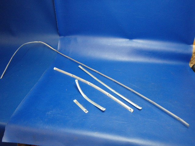 SET Piper - Trim Set-LH Aft Cabin Door &amp; Cargo Door (AS IS)