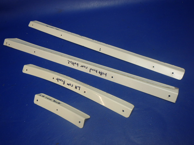 NPN Piper - Retainer Set-Left Rear Window
