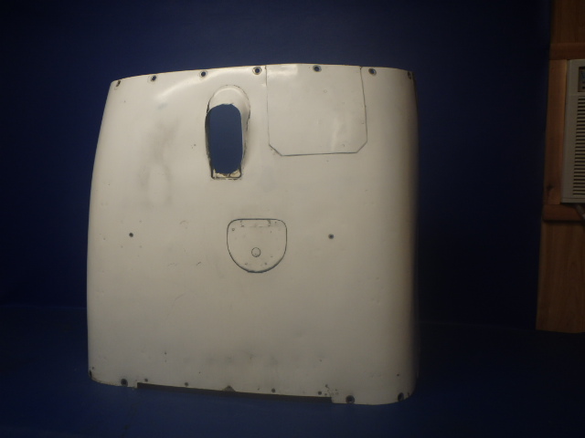 86207-03 Piper - Cowl-Bottom Left With Mirror(Patched) See Details