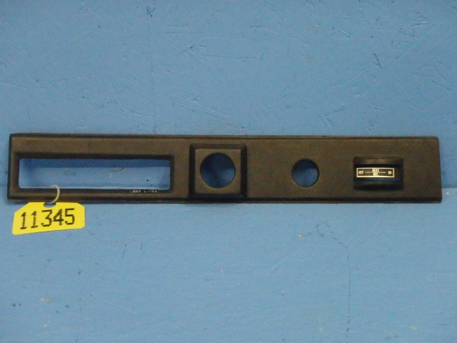 67229-06 Piper - COVER - Instrument panel right