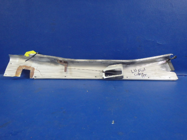 99416-00 Piper - DUCT ASSEMBLY - Cabin heat left - With Knob
