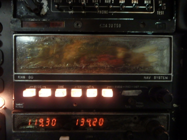 AS IS King - KNS 80 NAV SYSTEM 14/28V (INOP) Condition unknown