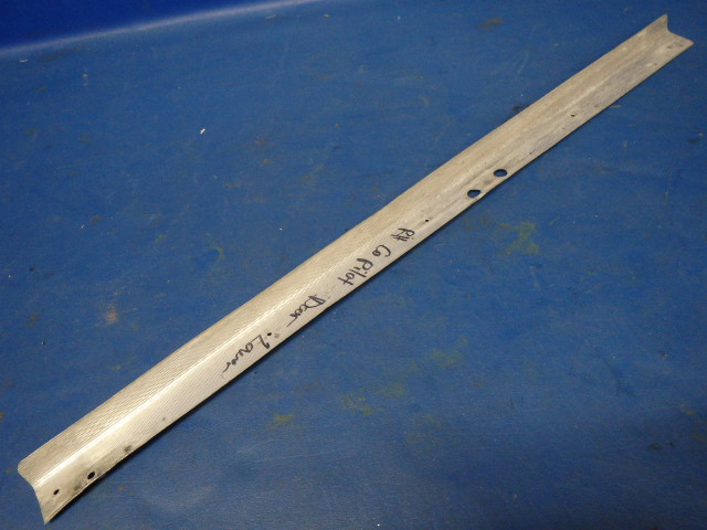 65546-00 Piper - Sill-Door Forward Cabin (Cracked at bolt hole - See photo)