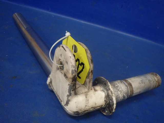 78738-05 Piper - Stub Axle &amp; Oleo Piston-RH Main Gear (Threads damaged - See photos)