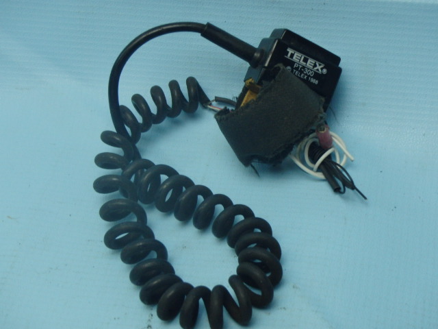 PT-300 Telex - Push to talk switch (PTT)