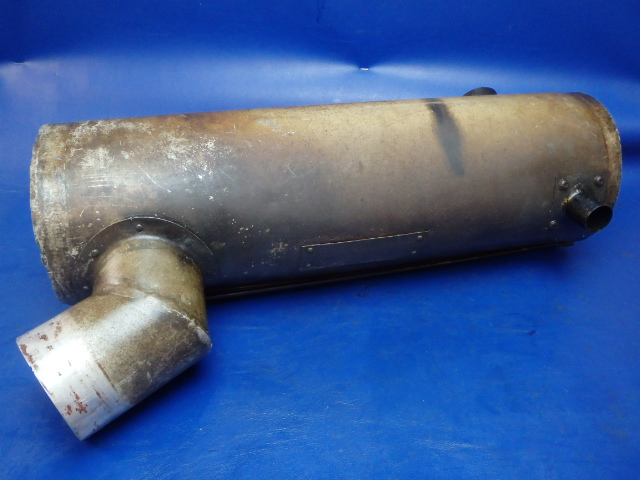 62208-02 Piper - Shroud-Muffler