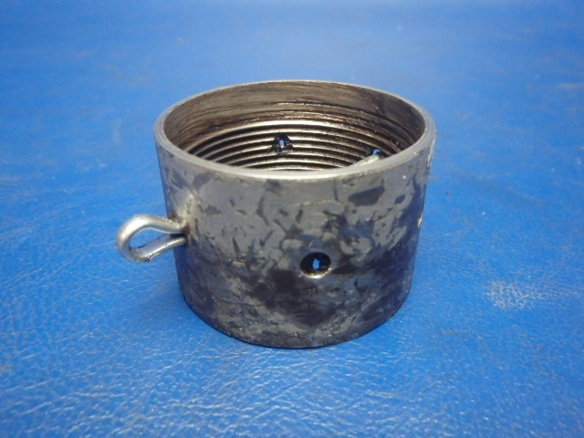 66820-00 Piper - NUT - Main gear axle assembly