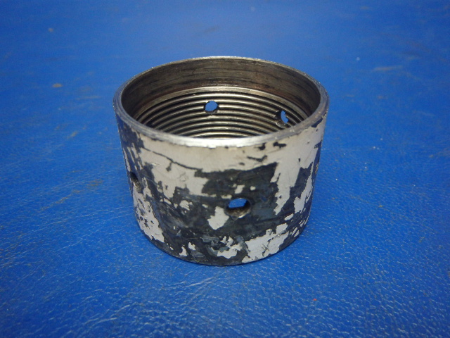 66820-00 Piper - NUT - Main gear axle assembly