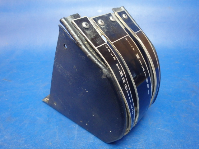67232-15 Piper - COVER - Engine controls (Cracked-See details)