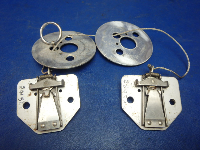 SET Cessna - WEDJIT SEAT MOUNTS SET OF 2