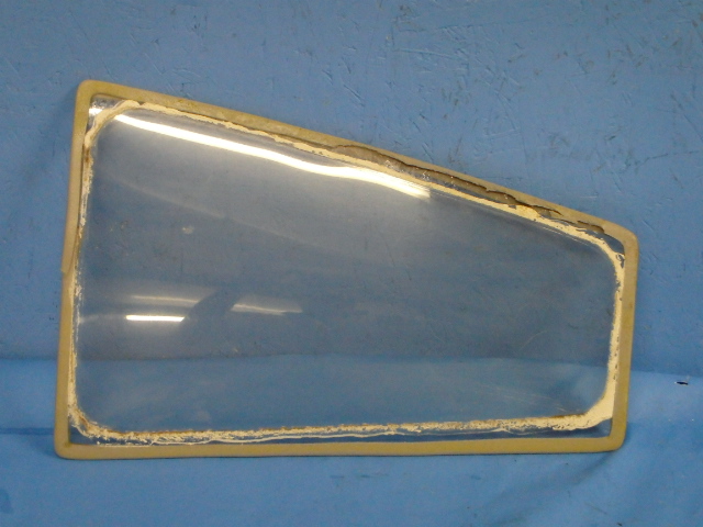 76277-03 Piper - WINDOW - Rear left clear (.125 thick)