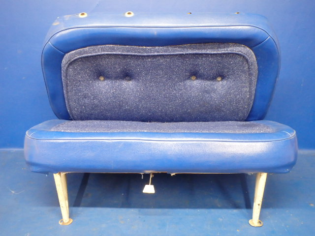 0514124-1 Cessna - Seat-Rear Solid Back(See Details) (one piece)