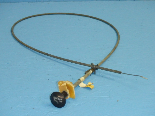 554 366 Piper - CABLE - Fresh air flapper (PS5014622)