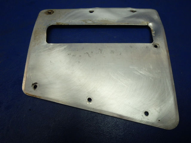0441167-4 Cessna - PLATE-LANDING GEAR FILLET RH (Small crack at inner corner - See photos)