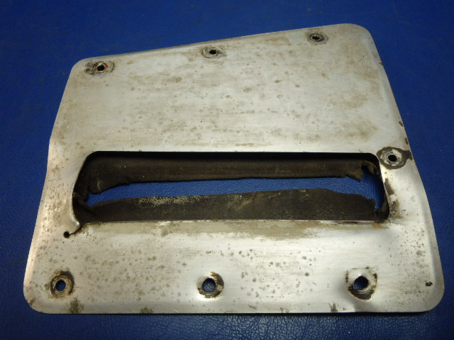 0441167-3 Cessna - PLATE-LANDING GEAR FILLET LH (Drill stop in inner corner - See photos)