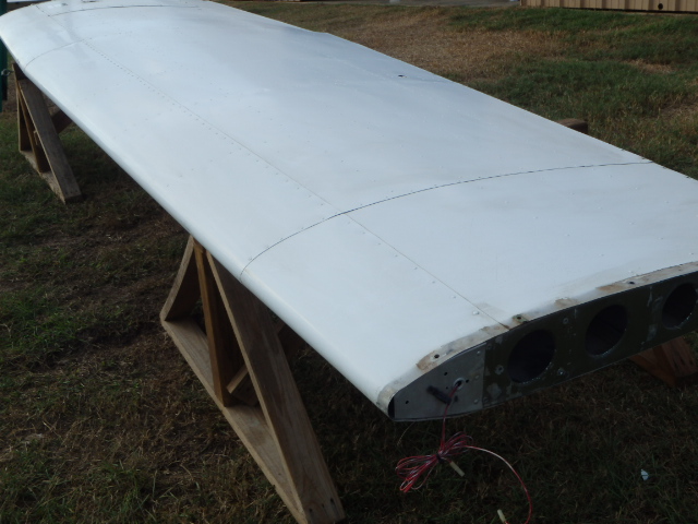 Cessna 0426005-101 STRUCTURE-LH WING Wing tip rib trailing edge damaged