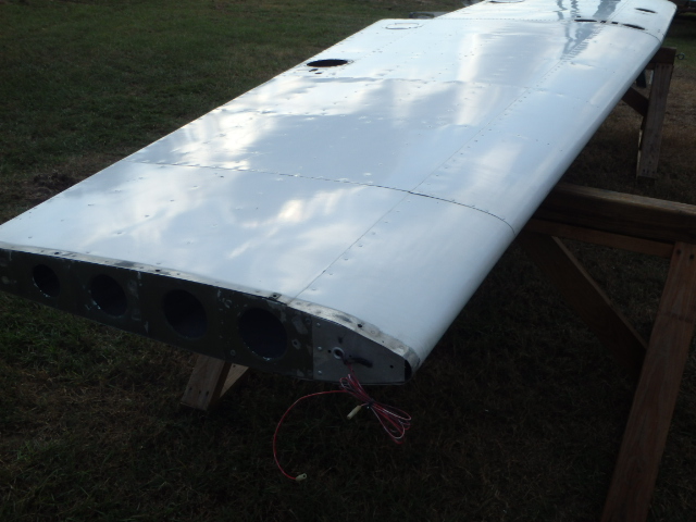 Cessna 0426005-101 STRUCTURE-LH WING Wing tip rib trailing edge damaged