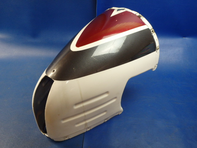 96338-08 Piper - Fairing-Tail Cone Lower(Plastic) CRACKED