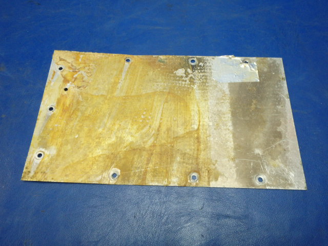 95181-00 Piper - Plate-Tunnel