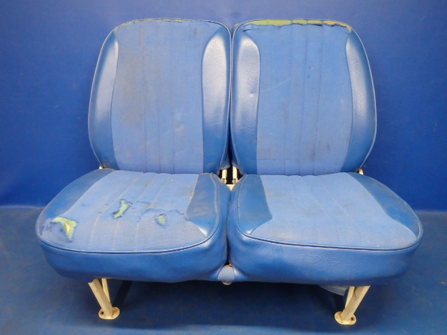 0514125-15 Cessna - Seat-Rear w/ Split Back(Needs Reupholstering)