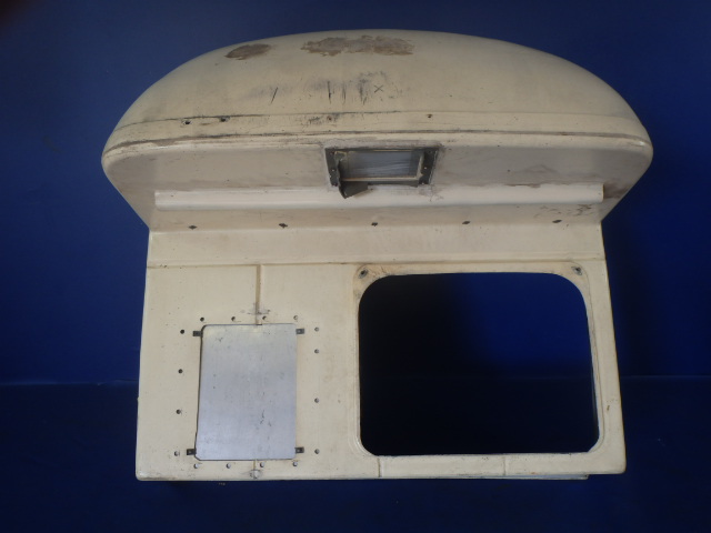 66670-00 Piper - BULKHEAD - Rear Cabin Hat Rack (FIBERGLASS) (CRACKED)
