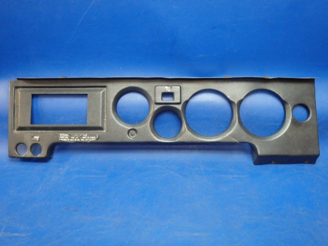 66918-16 Piper - COVER-Instrument Panel Lower Left (Patched - See photos)