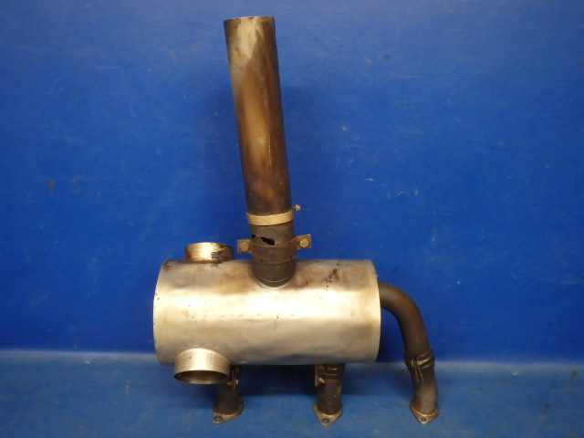 0550176-55 Cessna - EXHAUST STACK ASSEMBLY-LH (Tailpipe corroded out - See photos)