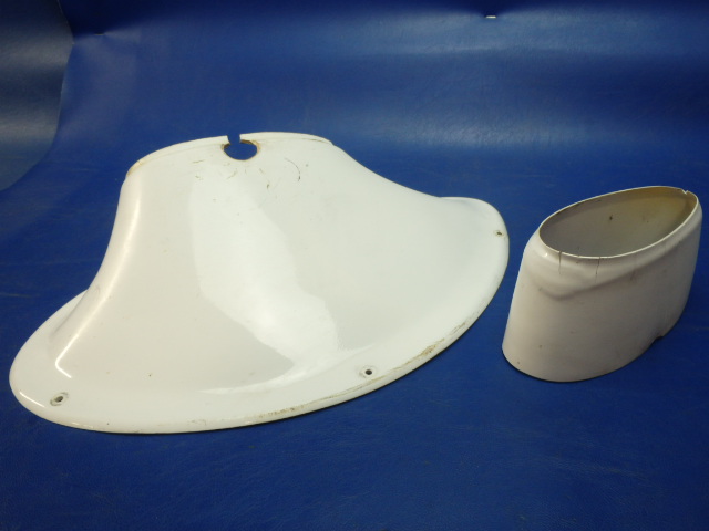 0523047-2 Cessna - Fairing-Strut Upper RH(Cracked See Photos)(Plastic)