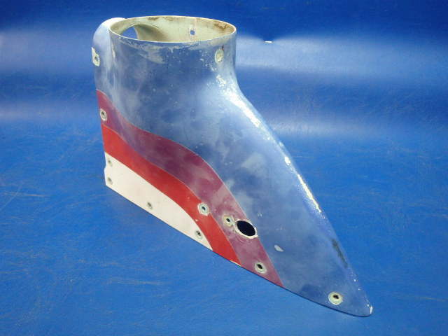 1200039-2 Cessna - Tip-Fin (Used With Rotating Beacon) Fiberglass