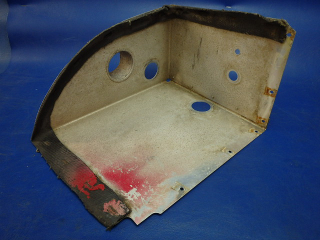 66676-03 Piper - COVER ASSEMBLY - Electric fuel pump cooling