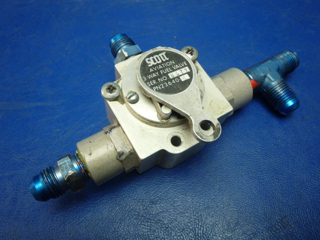 23640-5 Scott - Valve-Fuel Selector(PS50036-1-1)