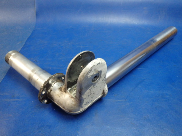 78738-02 Piper - STUB AXLE &amp; OLEO LH (Has some pitting on chrome) See photos