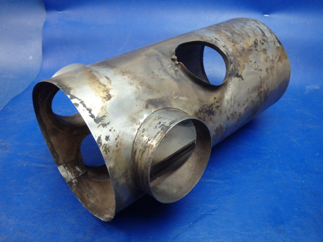 0550176-37 Cessna - Shroud-LH Exhaust(See Details)