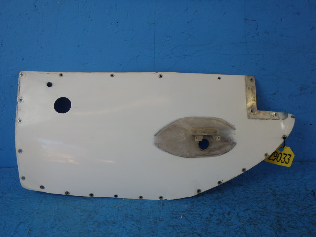 0823413-31 Cessna - FAIRING LH - LOWER w/0823403-2 SUPPORT VENT SHIELD