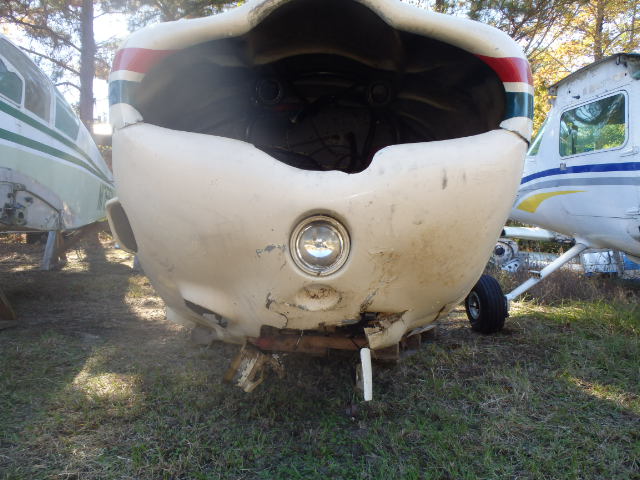 67846-10 Piper - COWL ASSEMBLY - Bottom (Damaged - See details)