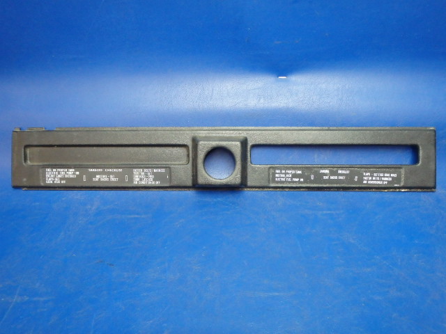 67228-04 Piper - COVER - Instrument panel left